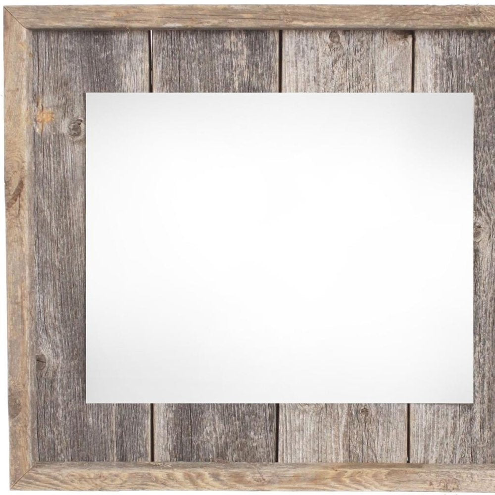 8" x 10" Gray Wood Tabletop Picture Frame HomeRoots