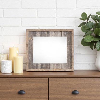 8" x 10" Gray Wood Tabletop Picture Frame HomeRoots