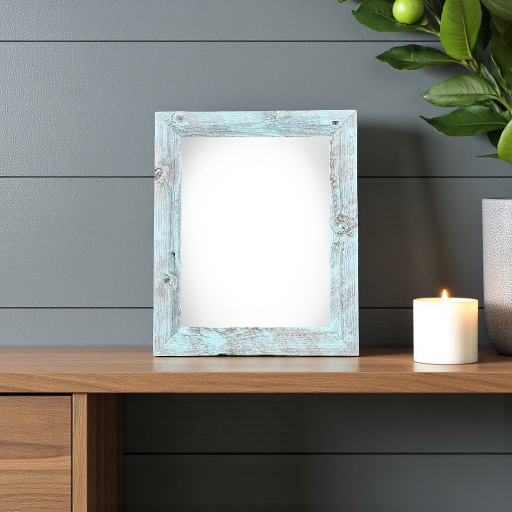 8" x 10" Espresso Solid Wood Tabletop Picture Frame HomeRoots