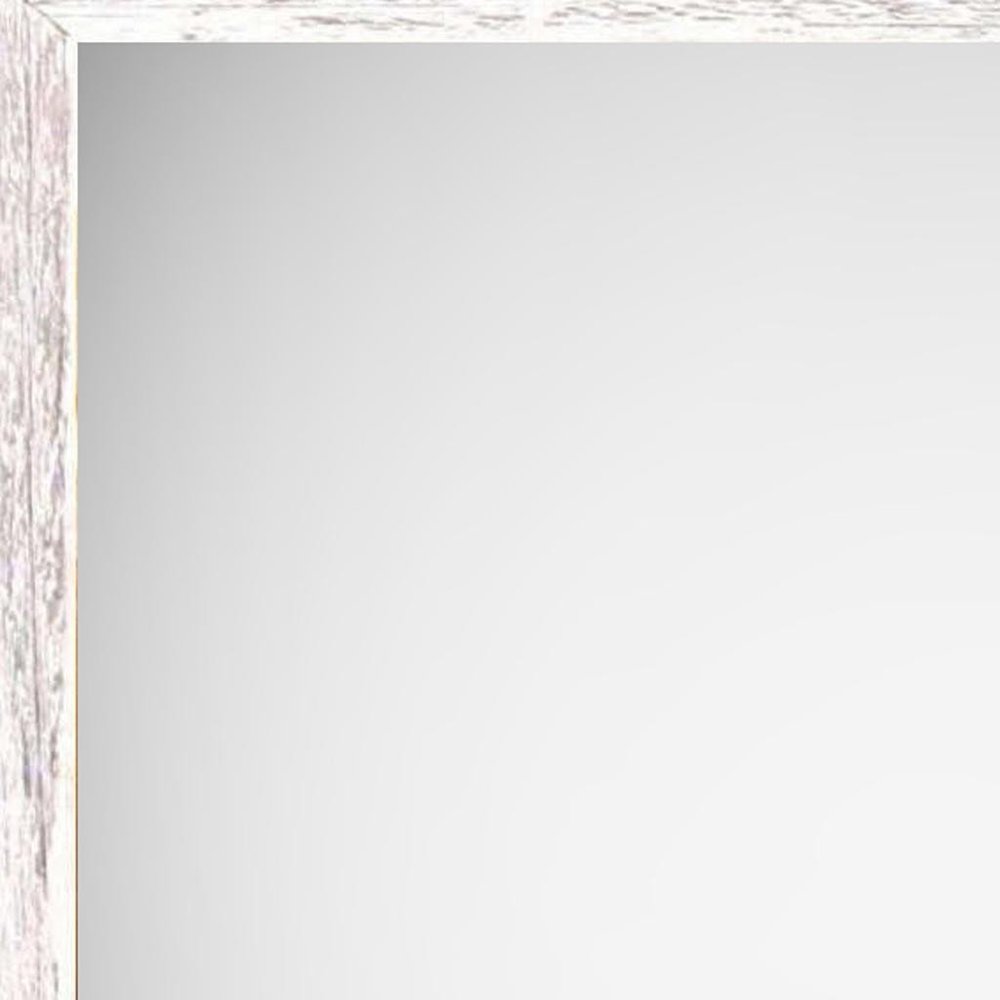 10" x 10" White Wood Hanging Picture Frame HomeRoots