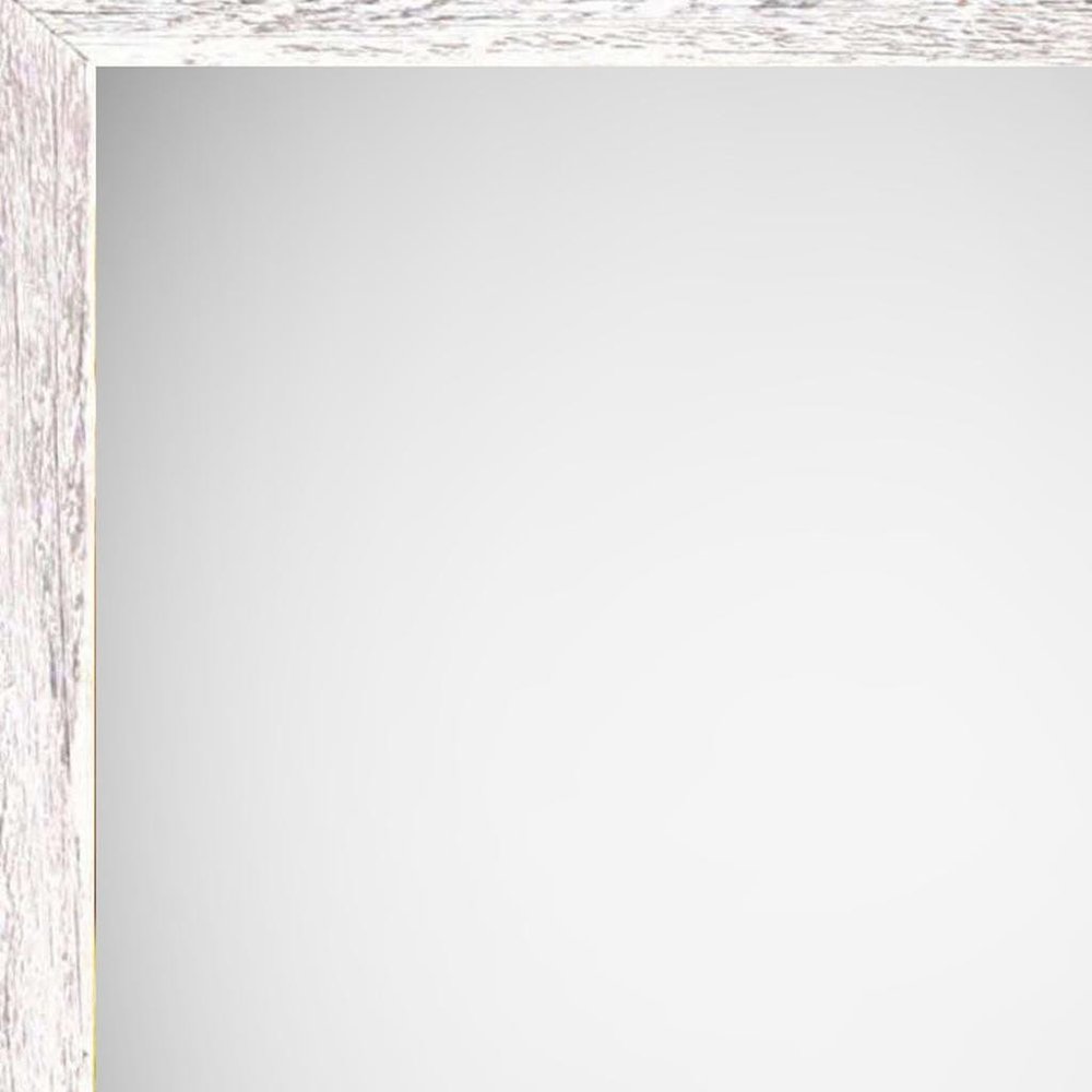 10" x 10" White Wood Hanging Picture Frame HomeRoots