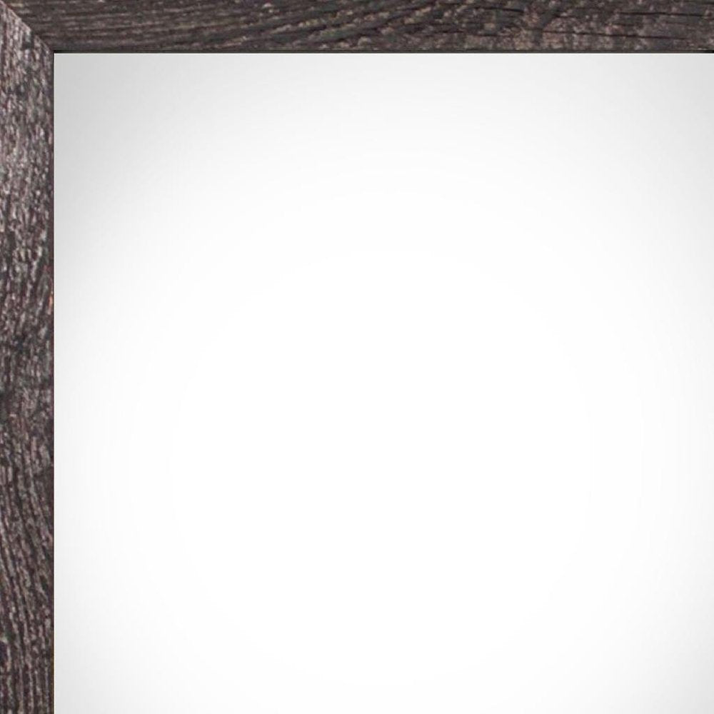 8" x 10" Black Wood Tabletop Picture Frame HomeRoots