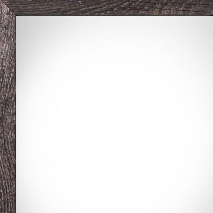 8" x 10" Black Wood Tabletop Picture Frame HomeRoots