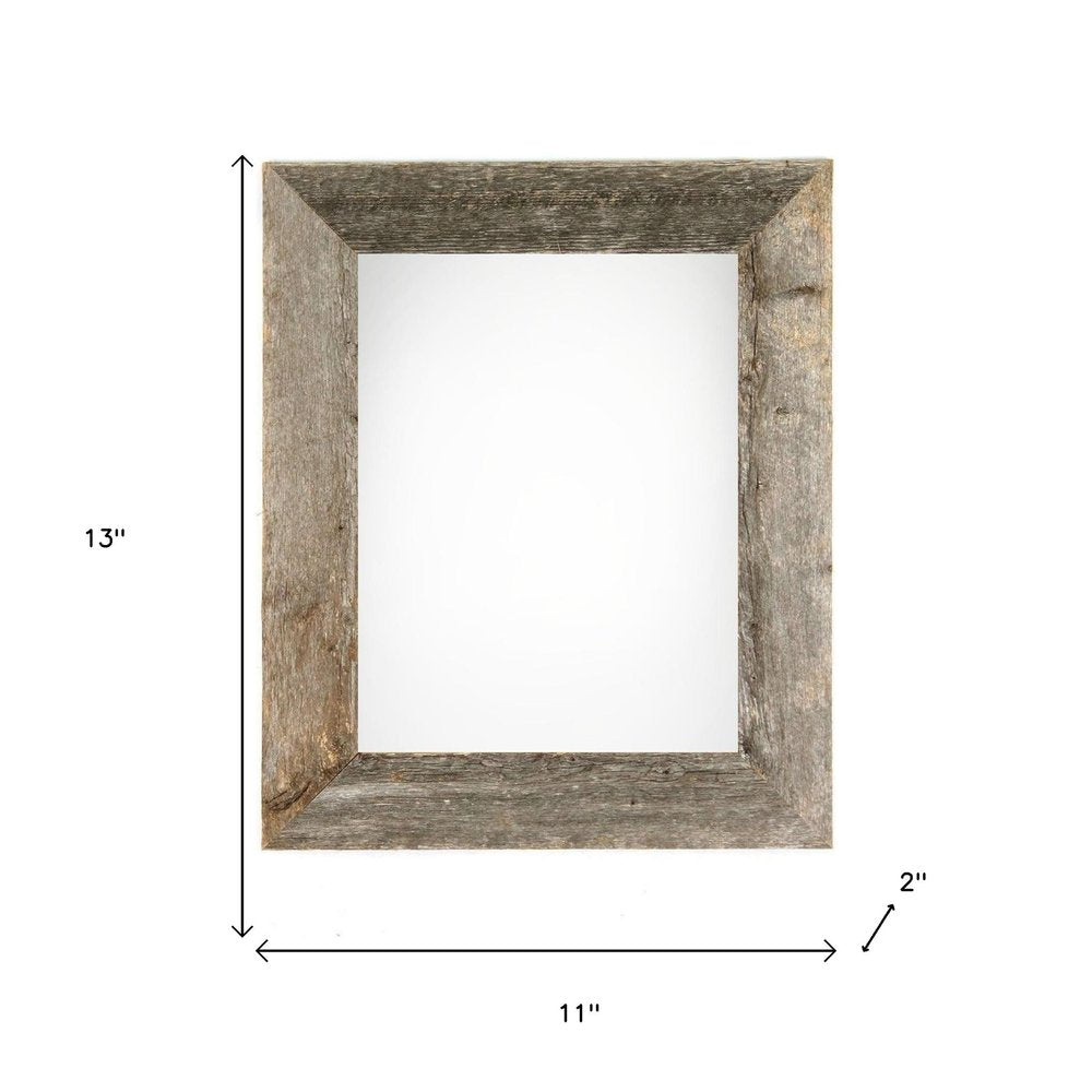 8" x 10" Red Wood Tabletop Picture Frame HomeRoots