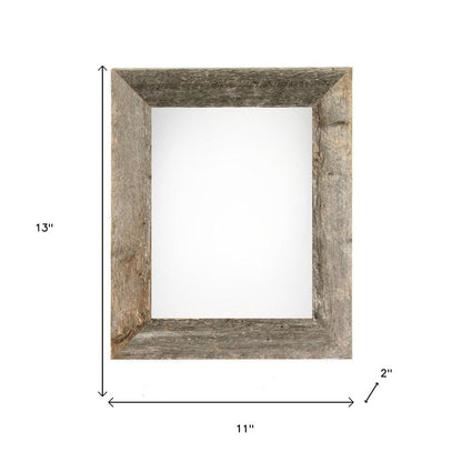 8" x 10" Red Wood Tabletop Picture Frame HomeRoots