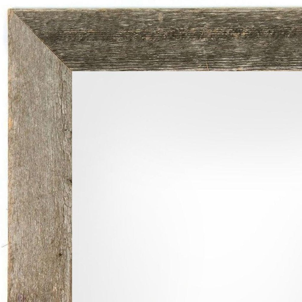 11" x 14" Gray Wood Hanging Picture Frame HomeRoots
