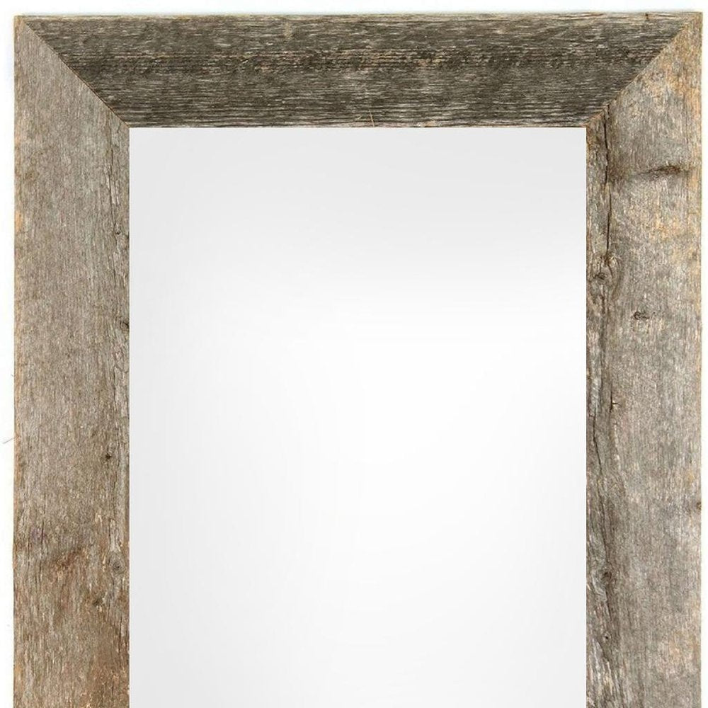 11" x 14" Gray Wood Hanging Picture Frame HomeRoots