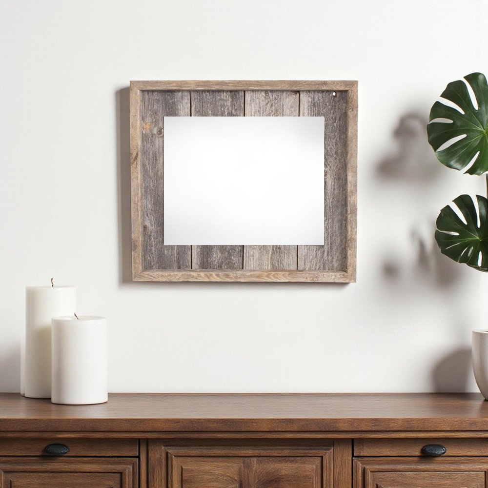 11" x 14" Gray Wood Hanging Picture Frame HomeRoots