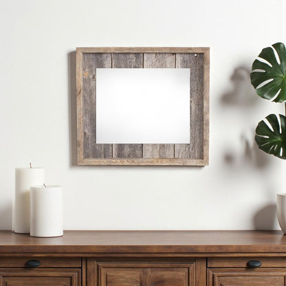 11" x 14" Gray Wood Hanging Picture Frame HomeRoots