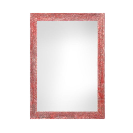 11" x 14" Red Wood Hanging Picture Frame HomeRoots