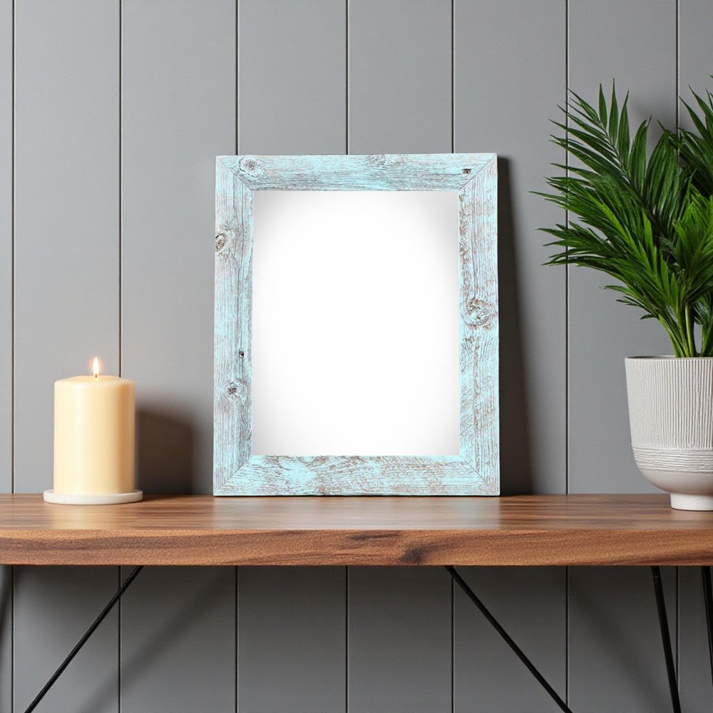 8" x 10" White Wood Tabletop Picture Frame — view 5