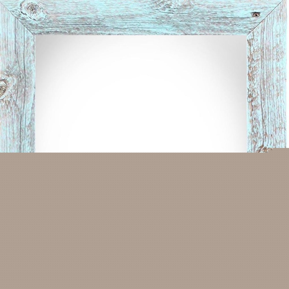 8" x 10" Blue Solid Wood Tabletop Picture Frame HomeRoots