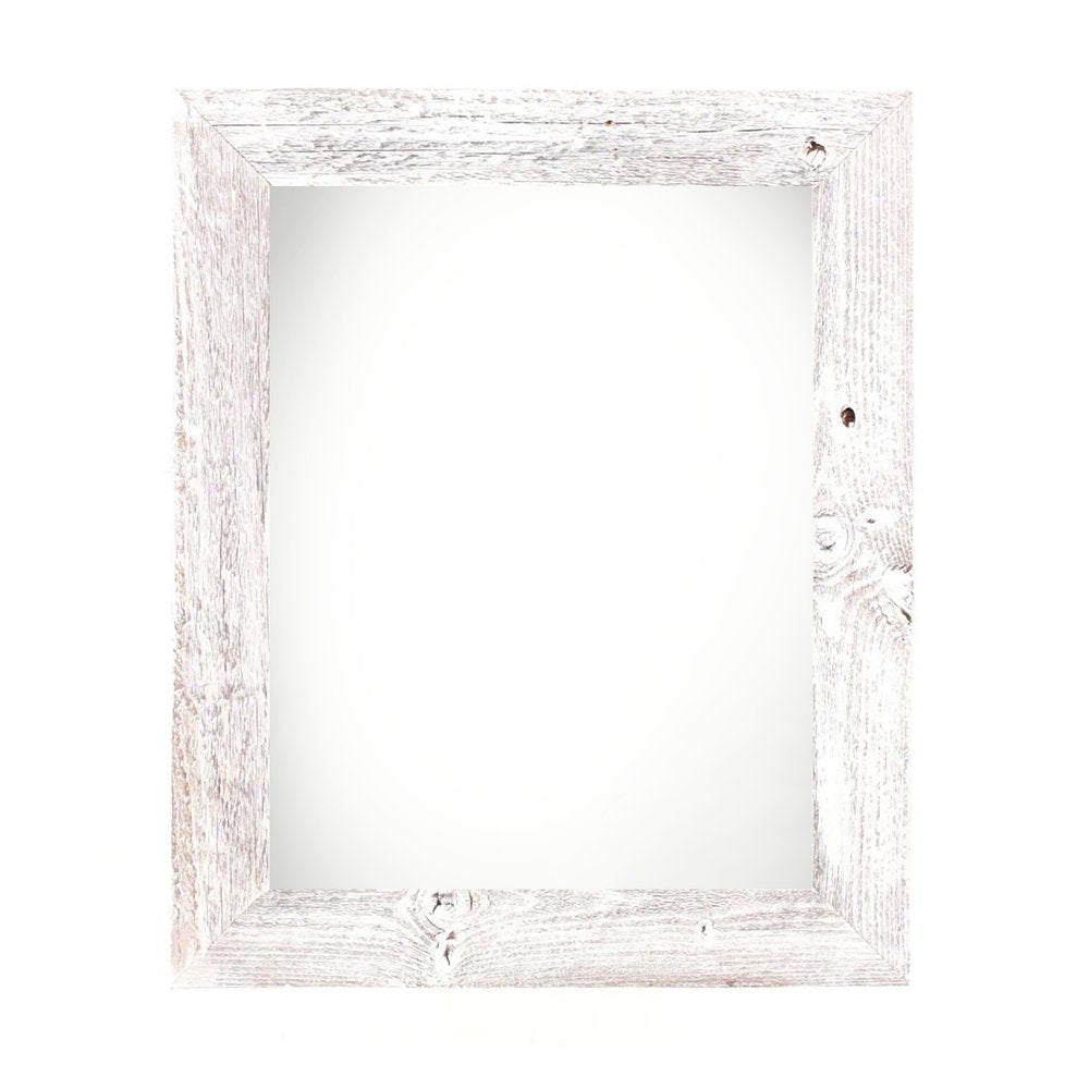 8" x 8" White Solid Wood Tabletop Picture Frame HomeRoots