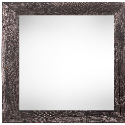 8" x 8" Black Wood Tabletop Picture Frame HomeRoots