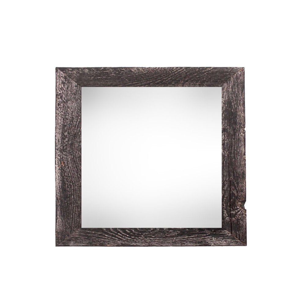 8" x 8" Black Wood Tabletop Picture Frame — view 1