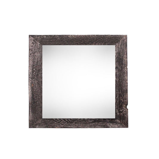 8" x 8" Black Wood Tabletop Picture Frame HomeRoots