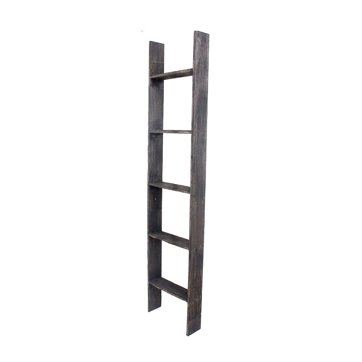 60" X 15" Charcoal Wood Hanging Dimensional Sculpture
