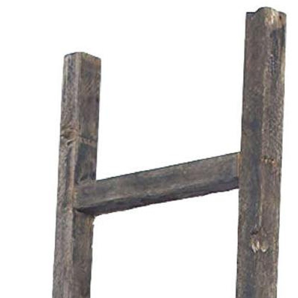 72" X 15" Smoky Black Wood Hanging Dimensional Sculpture — view 6