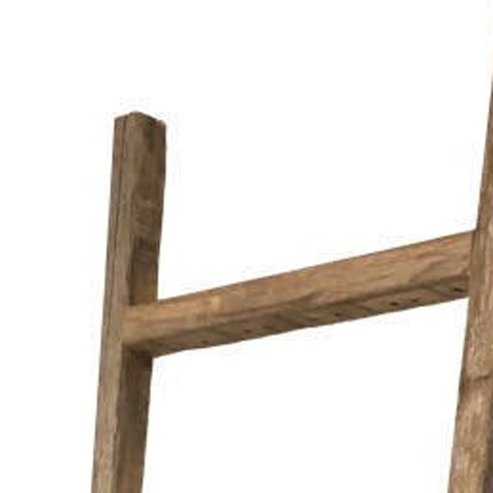 65" X 17" Gray Wood Hanging Dimensional Sculpture — view 4