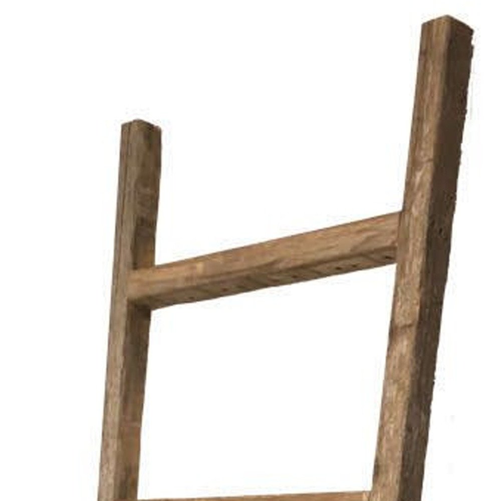 65" X 17" Gray Wood Hanging Dimensional Sculpture — view 5