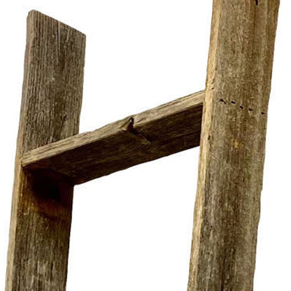 60" X 13" Gray Wood Hanging Dimensional Sculpture