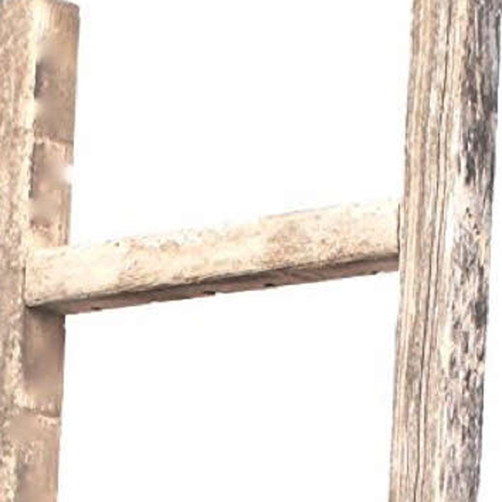 60" X 15" Gray Wood Hanging Dimensional Sculpture — view 3