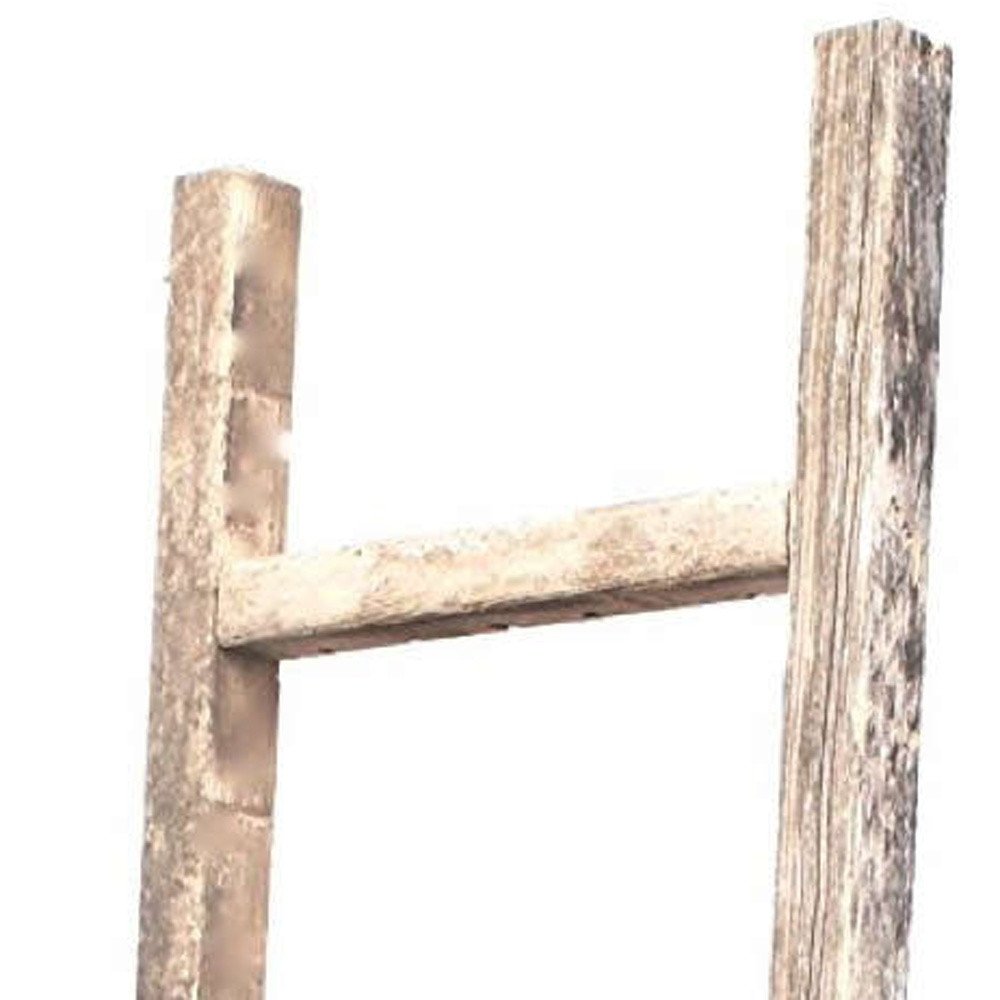 60" X 15" Gray Wood Hanging Dimensional Sculpture — view 4