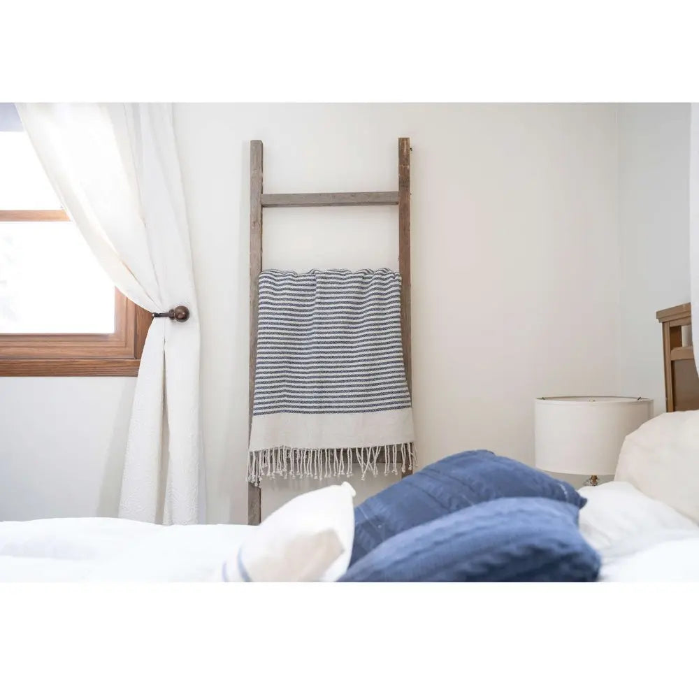 72" X 18" Gray Wood Hanging Dimensional Sculpture HomeRoots