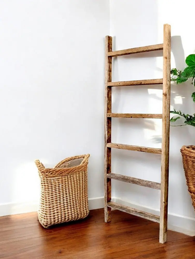 72" X 18" Gray Wood Hanging Dimensional Sculpture HomeRoots