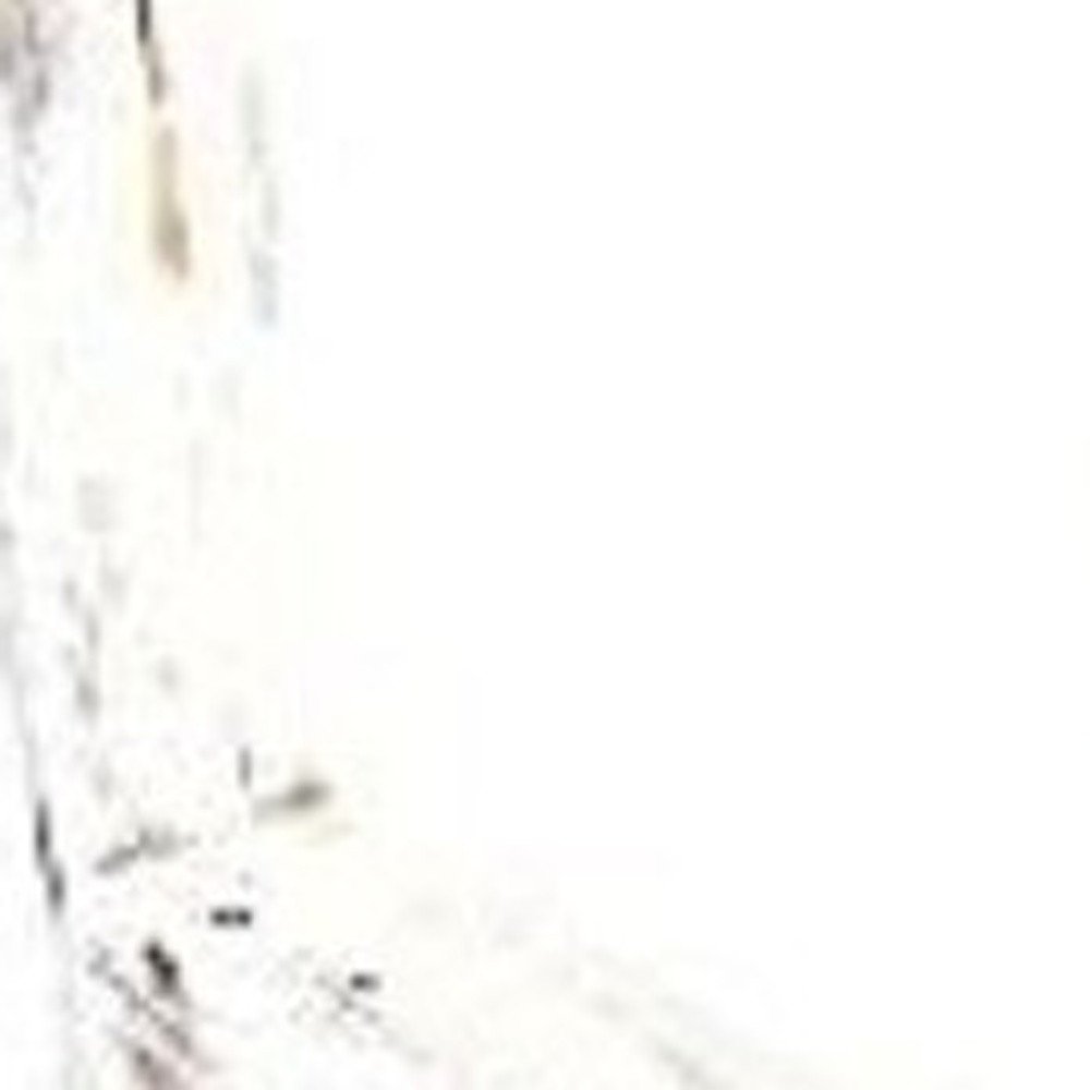 48" White Distressed Solid Wood Four Step Ladder Shelf — view 5