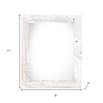 5" x 7" White Wood Tabletop Picture Frame HomeRoots