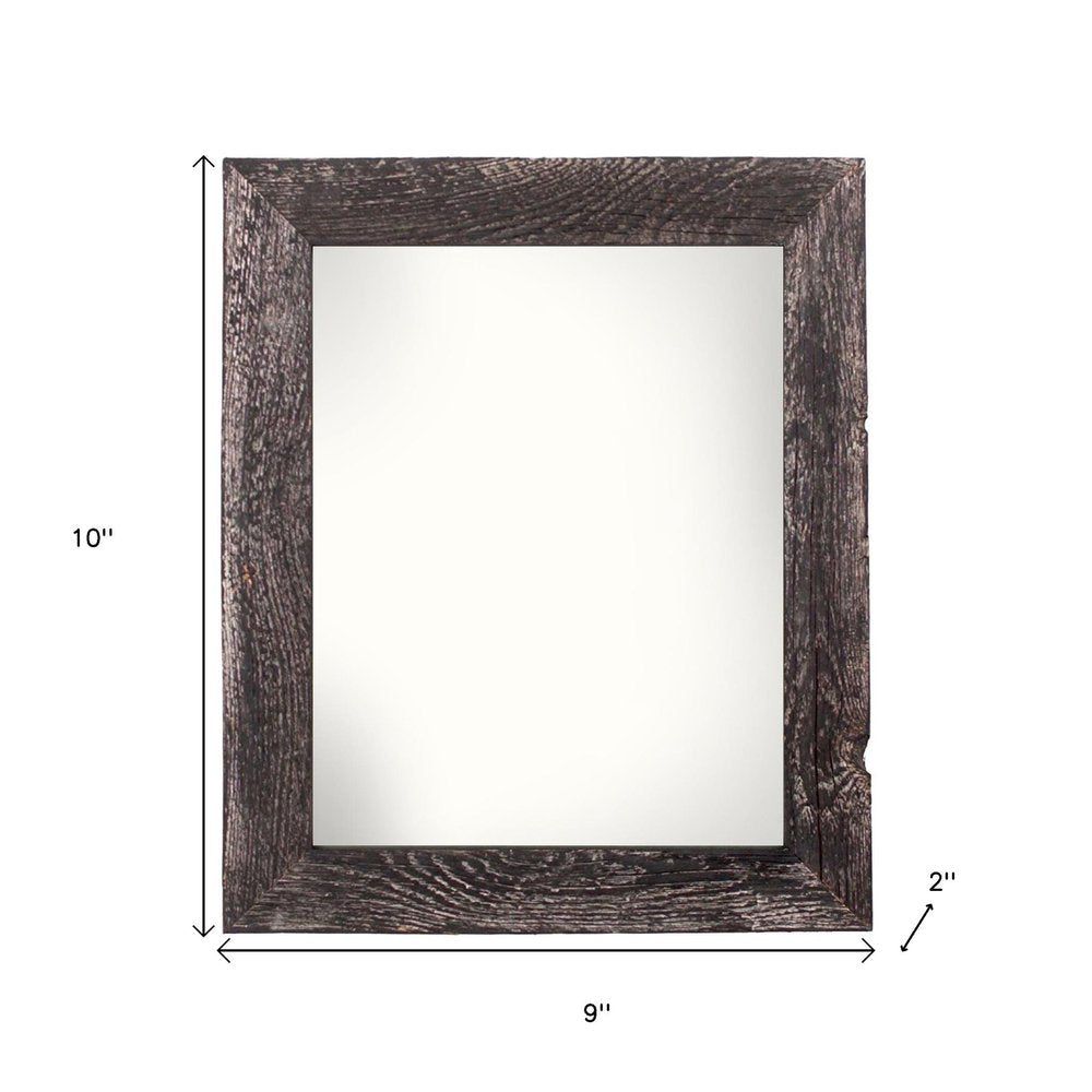 5" x 7" Black Wood Tabletop Picture Frame HomeRoots