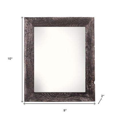 5" x 7" Black Wood Tabletop Picture Frame HomeRoots