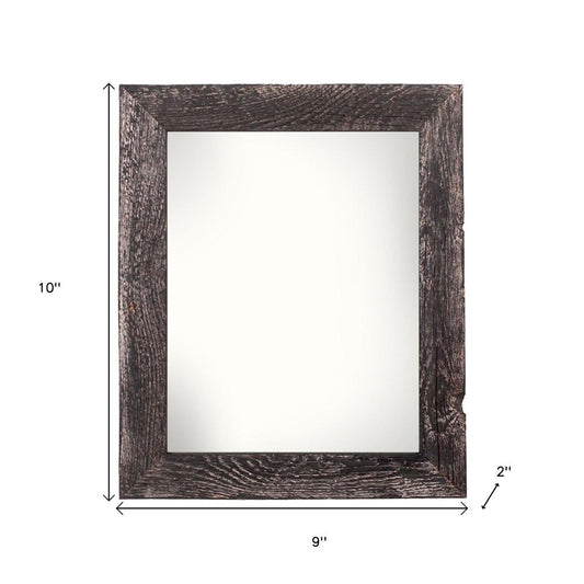 5" x 7" Black Wood Tabletop Picture Frame HomeRoots