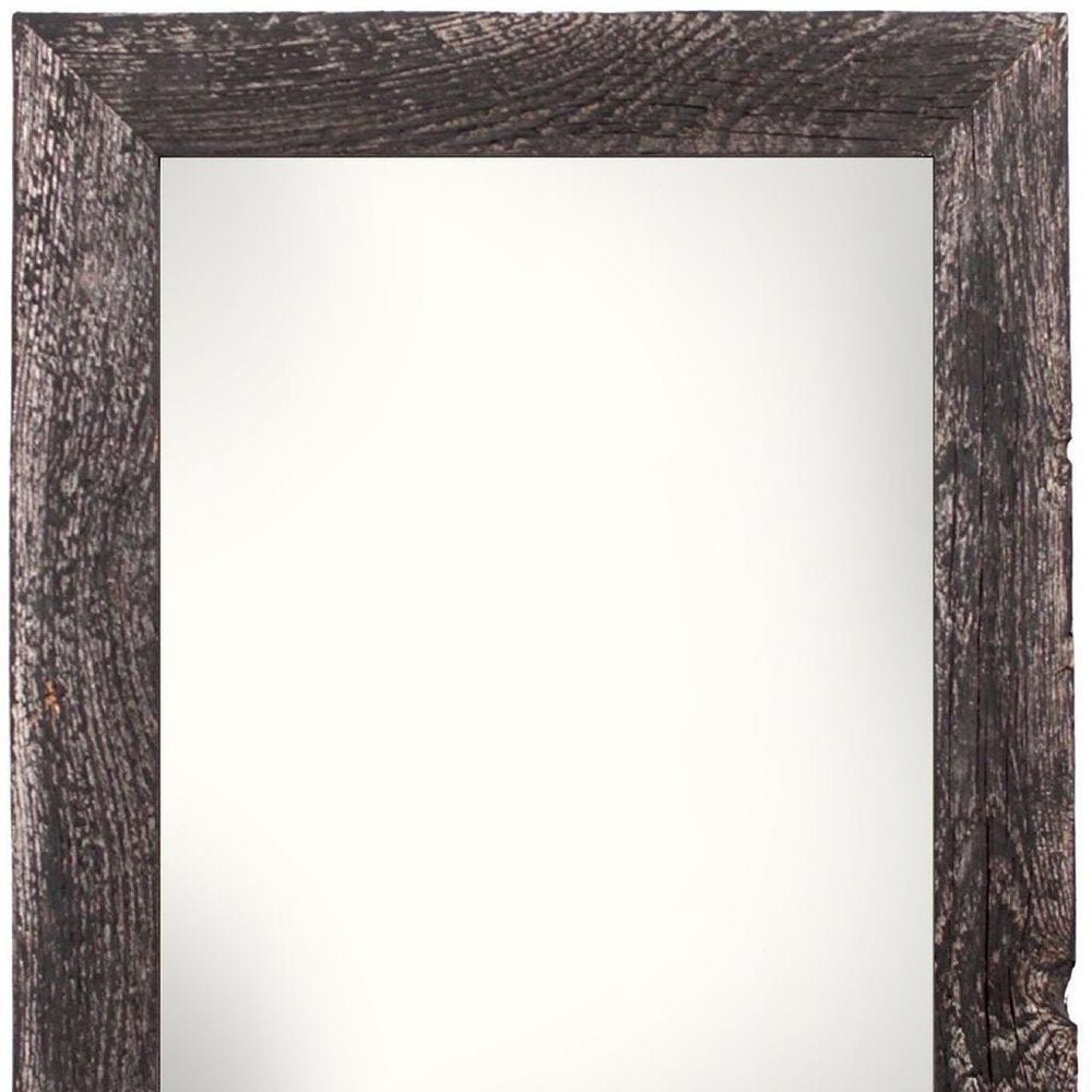 5" x 7" Black Wood Tabletop Picture Frame HomeRoots