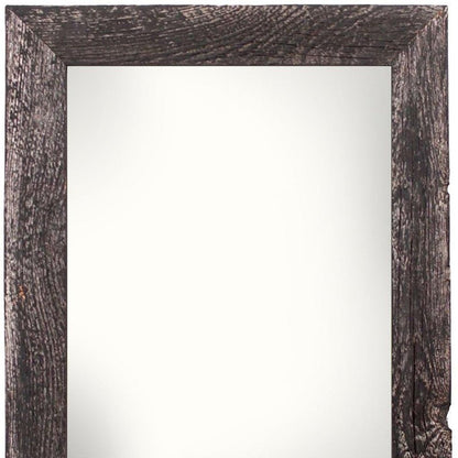 5" x 7" Black Wood Tabletop Picture Frame HomeRoots