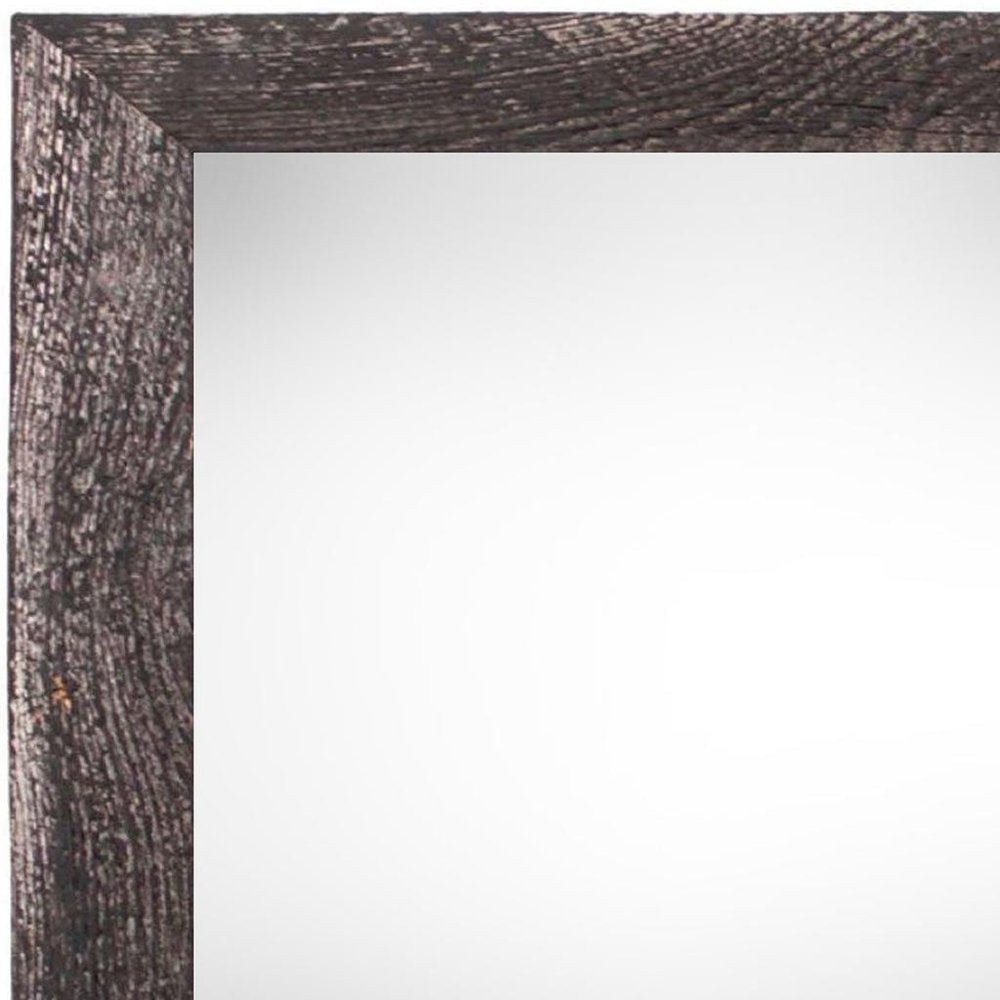 6" x 6" Black Wood Tabletop Picture Frame HomeRoots