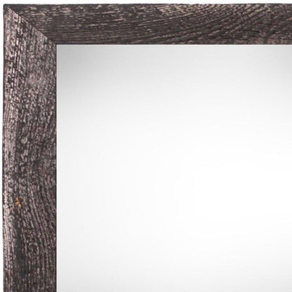 6" x 6" Black Wood Tabletop Picture Frame HomeRoots