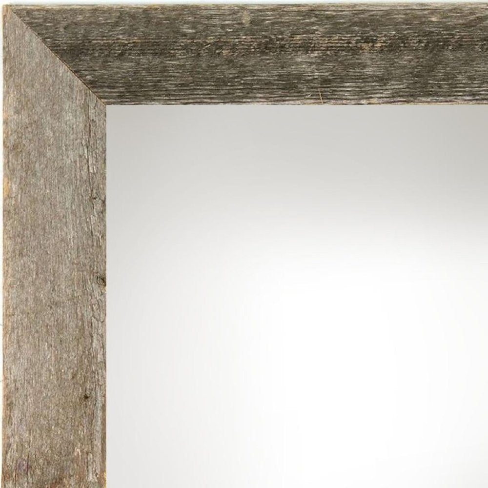 4" x 6" Gray Wood Tabletop Picture Frame HomeRoots