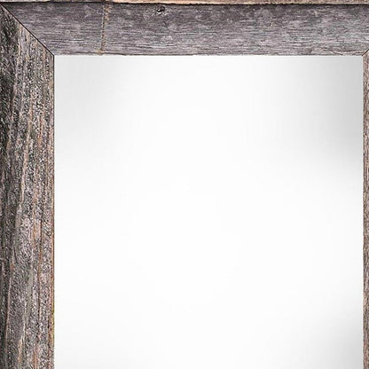 24" x 30" Gray Wood Hanging Picture Frame HomeRoots