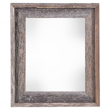 24" x 30" Gray Wood Hanging Picture Frame HomeRoots