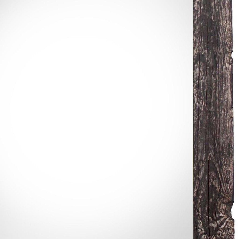 18" x 24" Black Wood Hanging Picture Frame HomeRoots