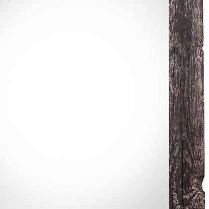 18" x 24" Black Wood Hanging Picture Frame HomeRoots