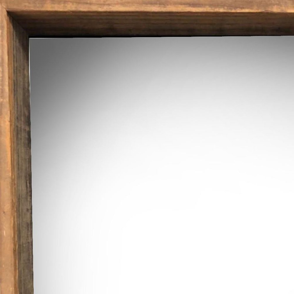 18" x 24" Gray Wood Hanging Picture Frame — view 8