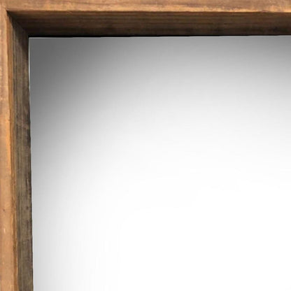 18" x 24" Gray Wood Hanging Picture Frame HomeRoots