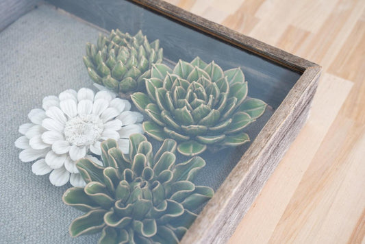 18" x 24" Gray Wood Hanging Picture Frame HomeRoots