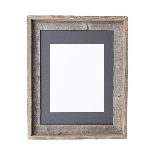 16" x 20" Gray Wood Hanging Picture Frame HomeRoots