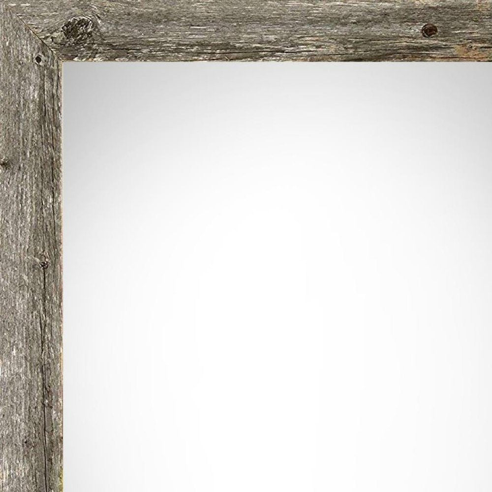 13" x 19" Gray Wood Hanging Picture Frame HomeRoots