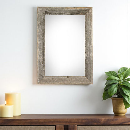 13" x 19" Gray Wood Hanging Picture Frame HomeRoots