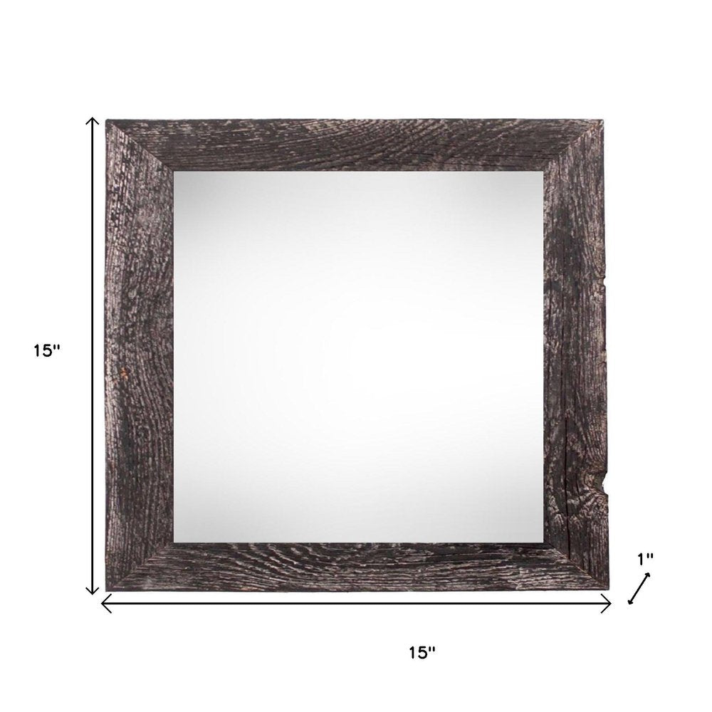 12" x 12" Black Wood Tabletop Picture Frame — view 2
